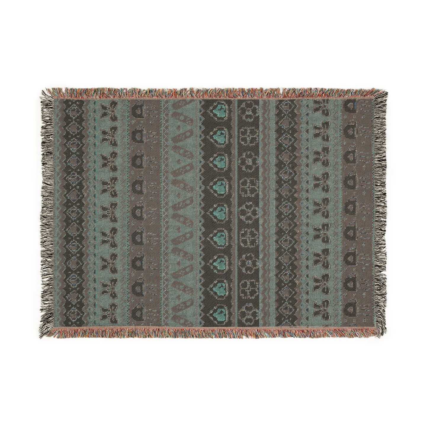 Cozy Gaming Love Woven Throw Blanket