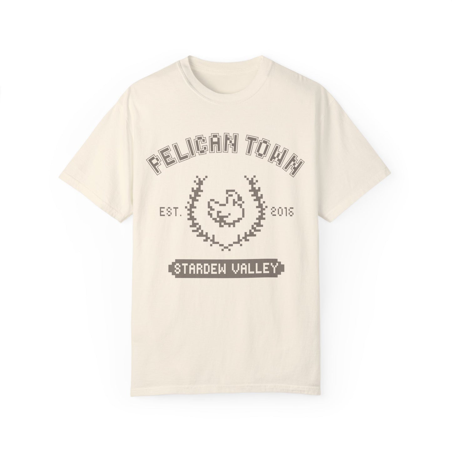 Pelican Town Pixel Cotton Tee