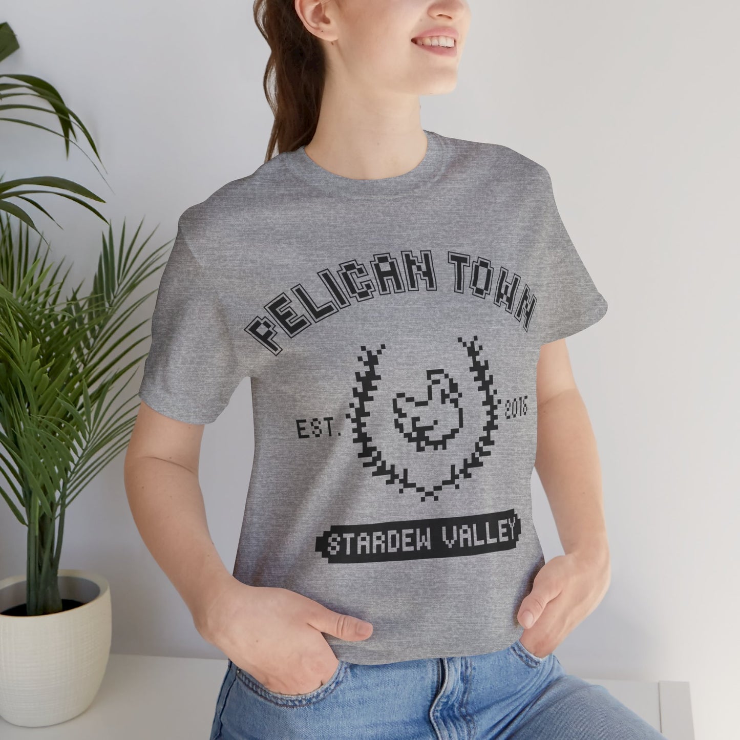 Pelican Town Pixel Tee