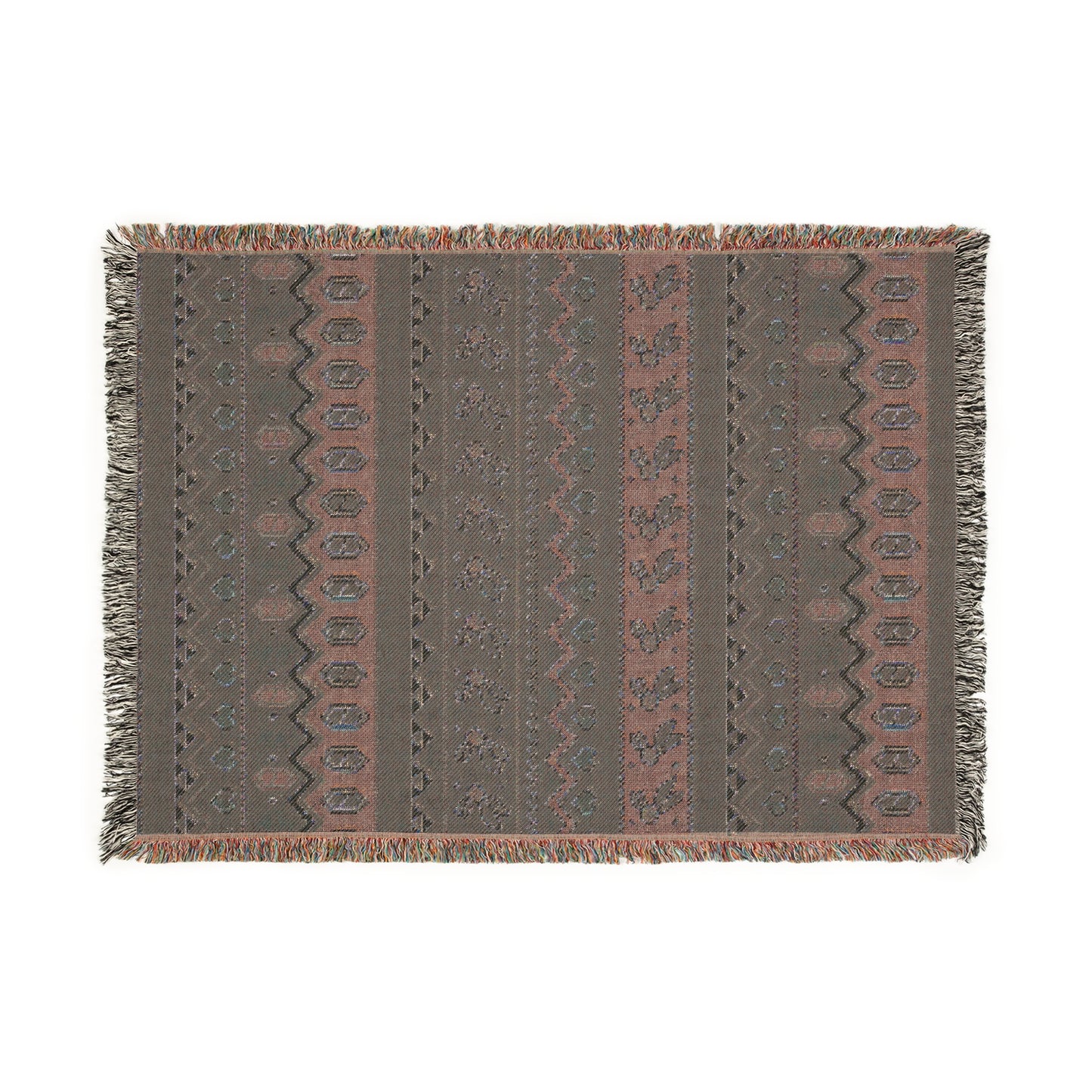 Fairies and Rupees Woven Throw Blanket