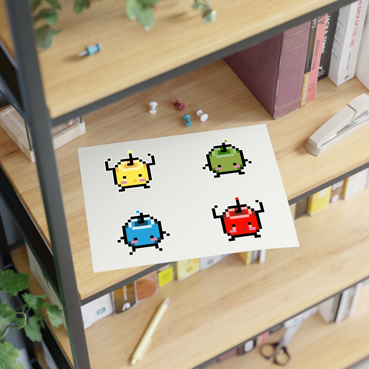 Stardew Valley Junimo Stickers