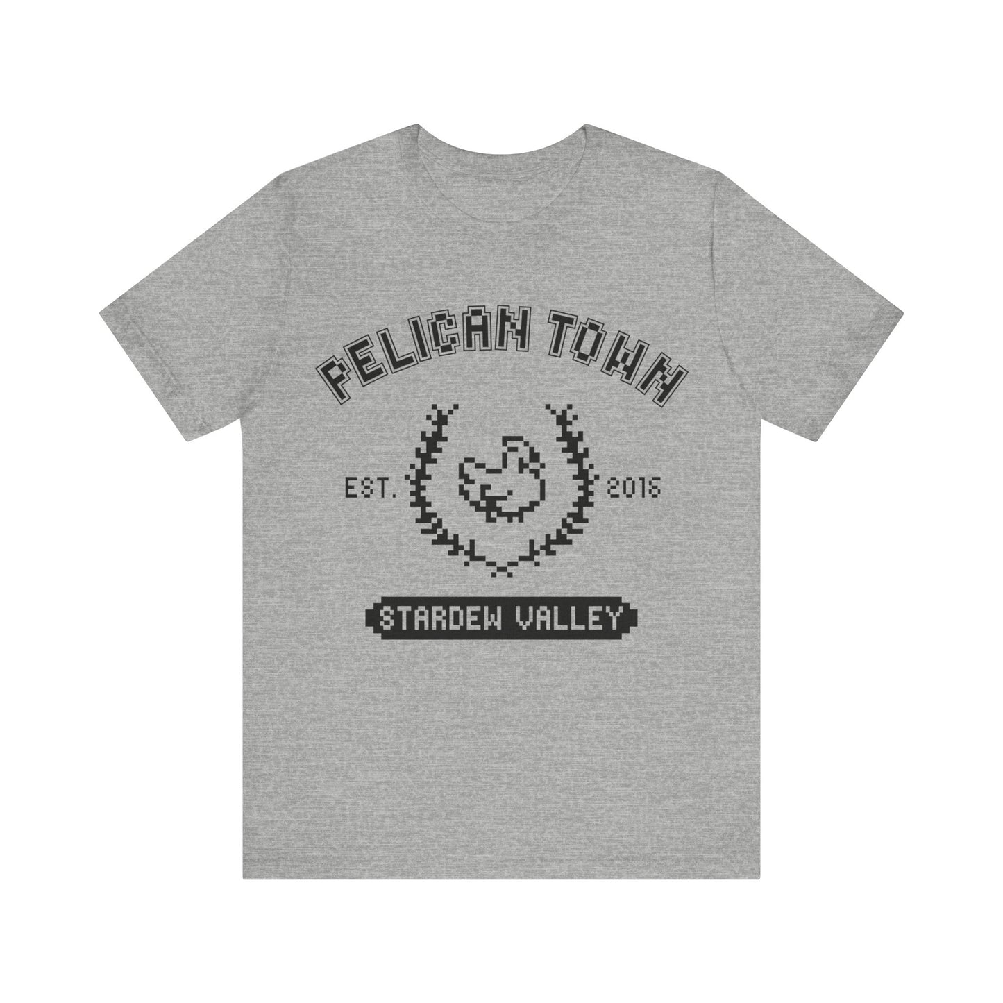 Pelican Town Pixel Tee