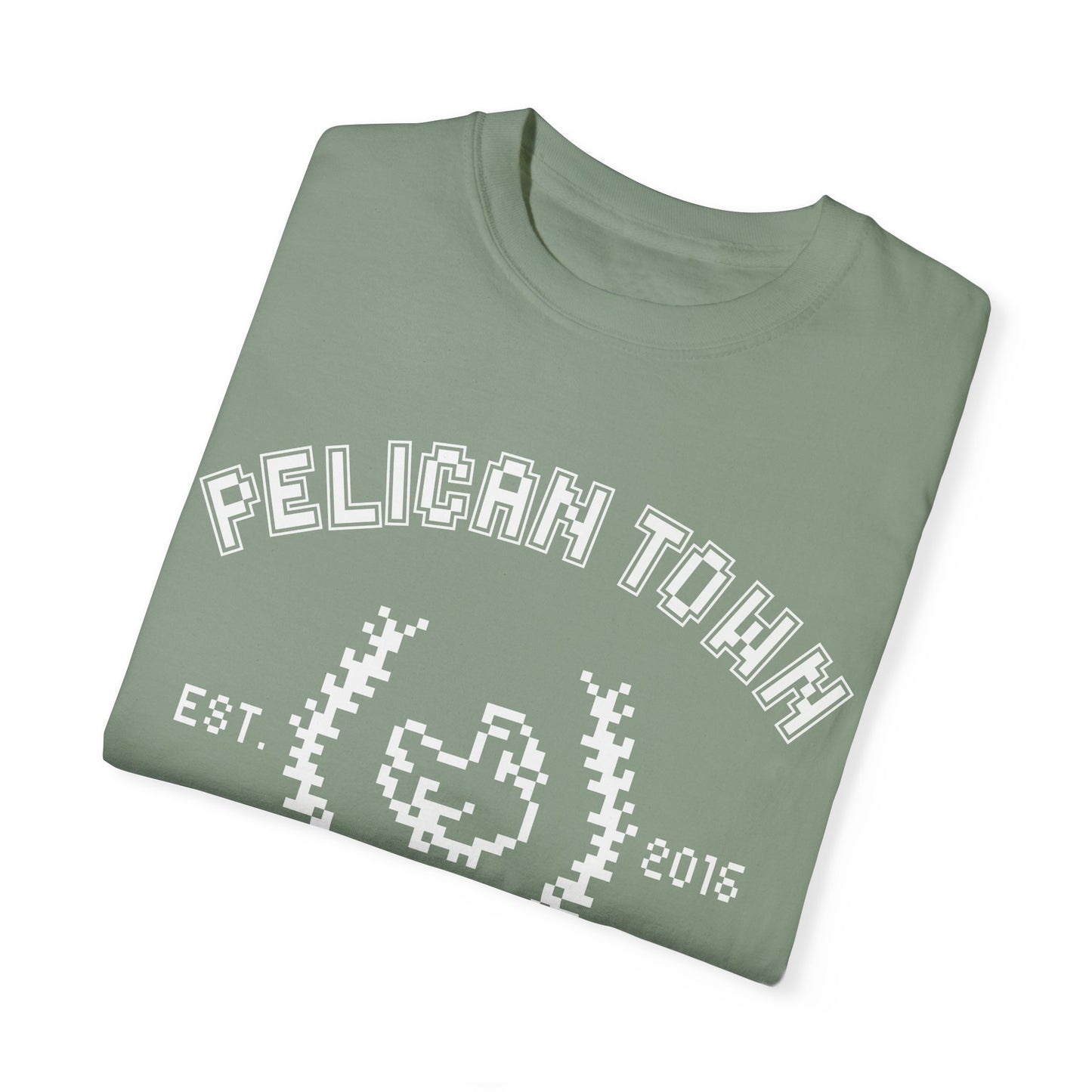 Pelican Town Pixel Cotton Tee