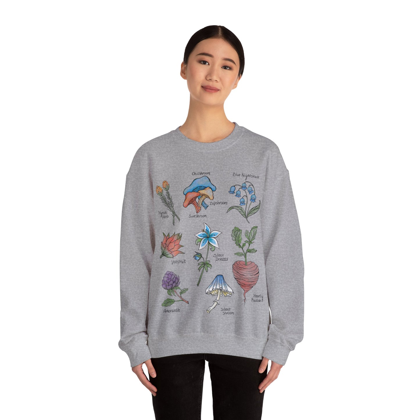 Hyrule Herbs Crewneck Sweatshirt