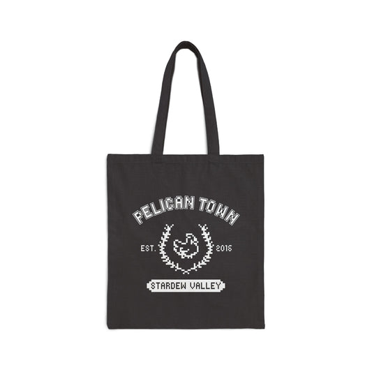 Pelican Town Pixel Tote Bag