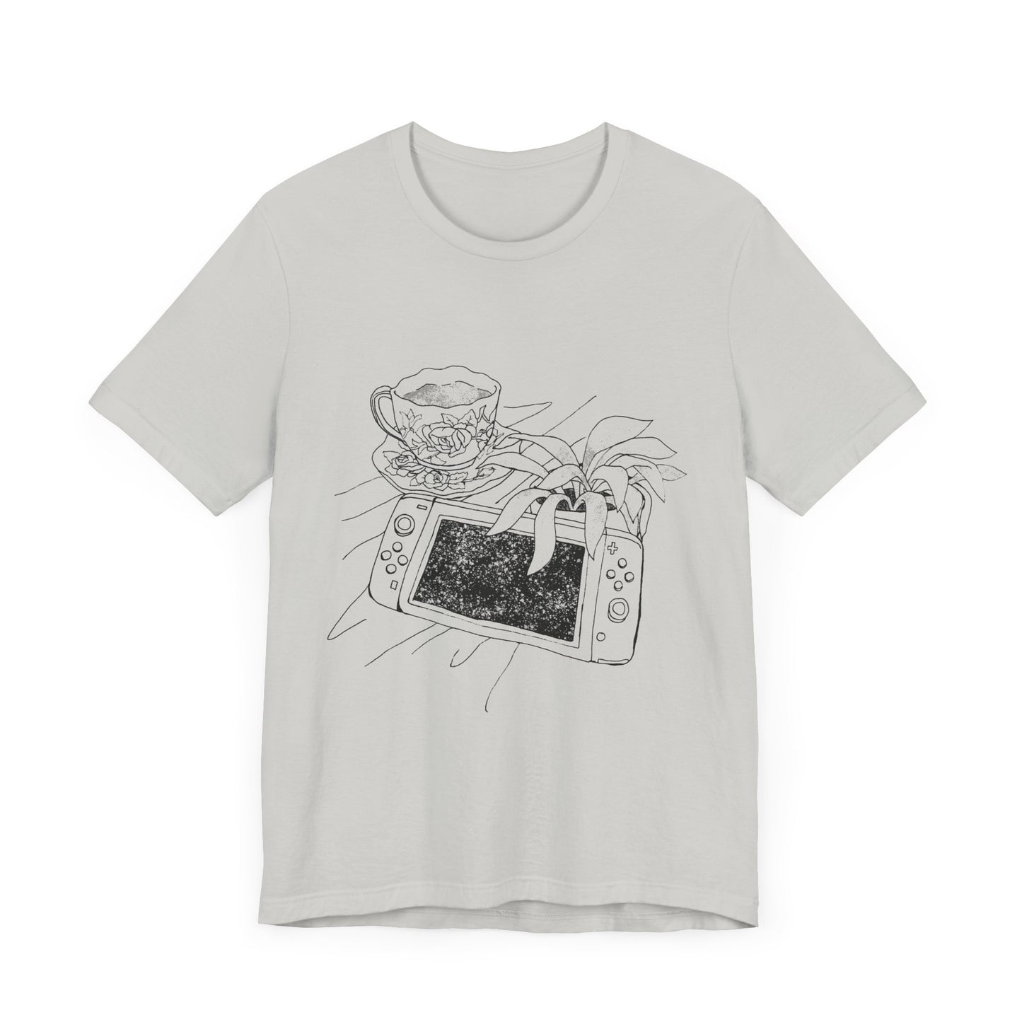 Cozy Gamer Sepia Tee