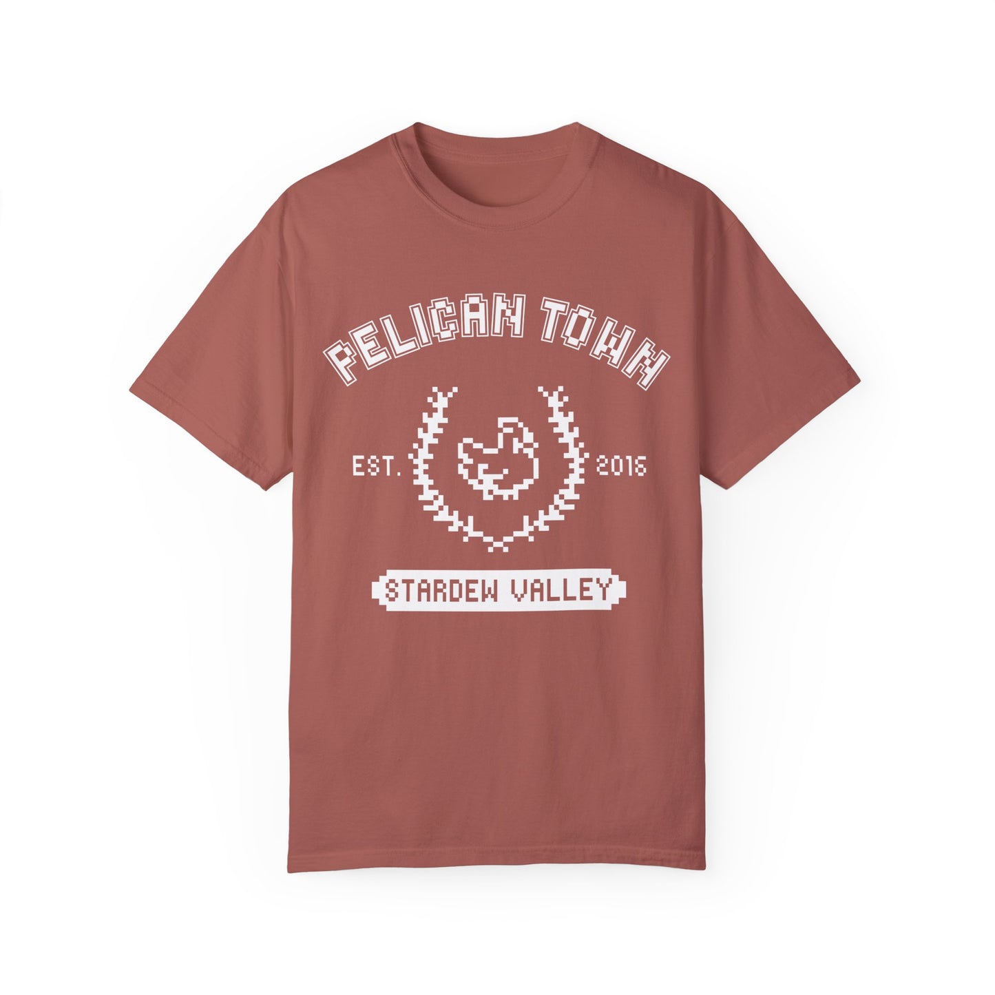 Pelican Town Pixel Cotton Tee