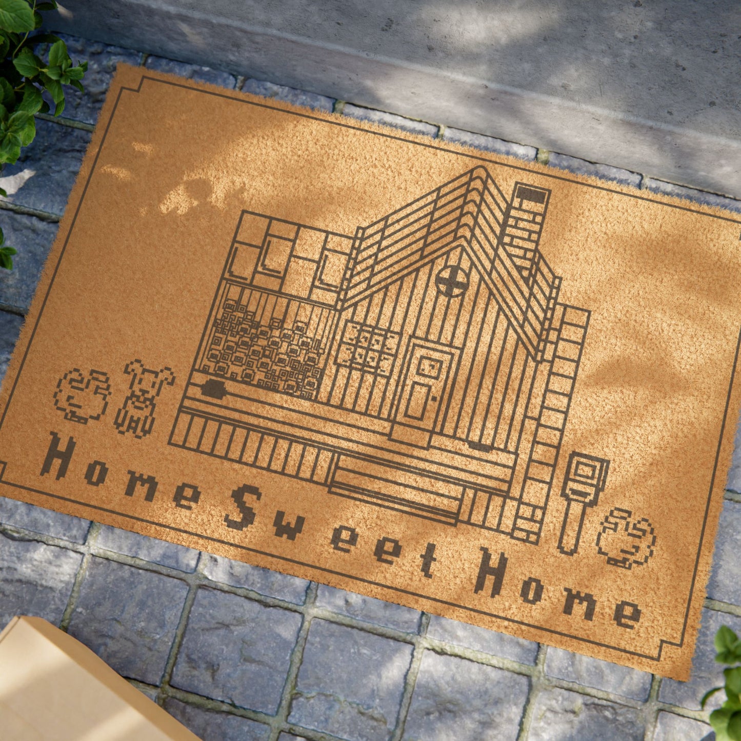 Stardew Valley Home Sweet Home Door Mat