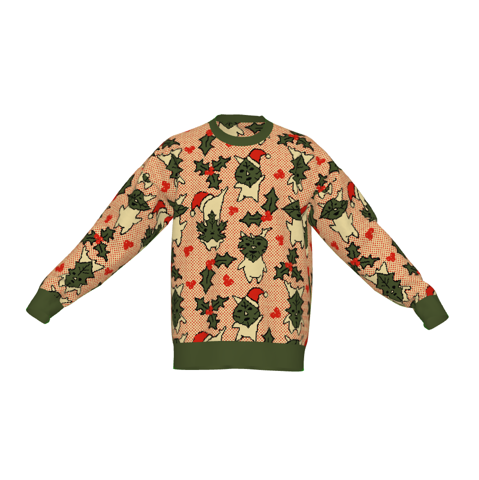 Holiday Forest Spirit Sweater