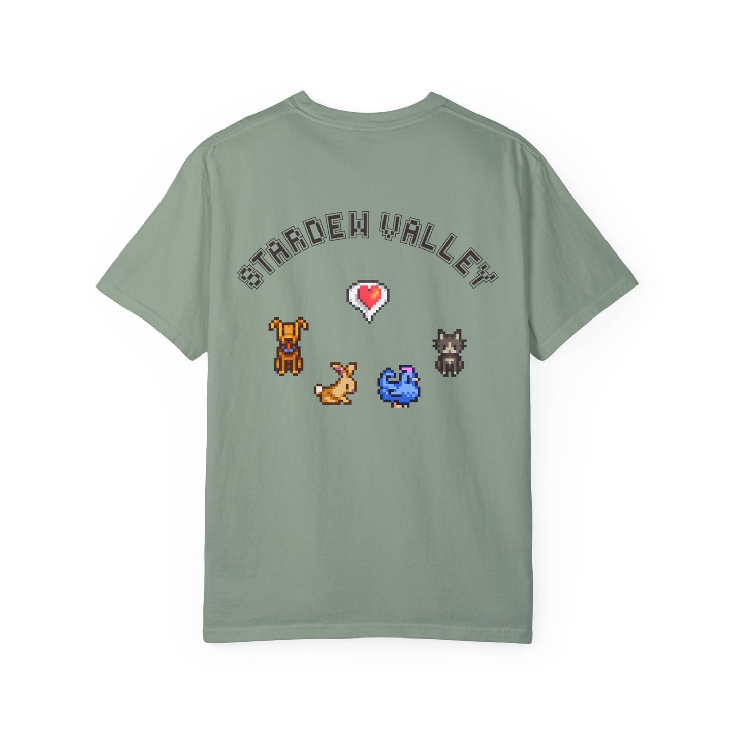 Stardew Animal Pixel Tee