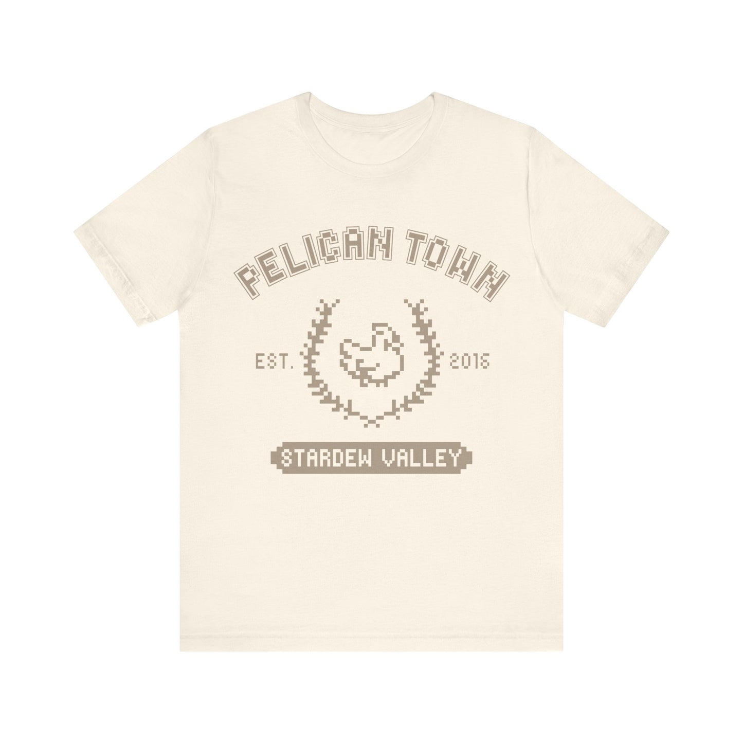 Pelican Town Pixel Tee