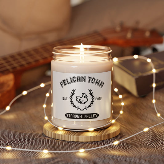 Pelican Town Scented Soy Candle | 9 oz