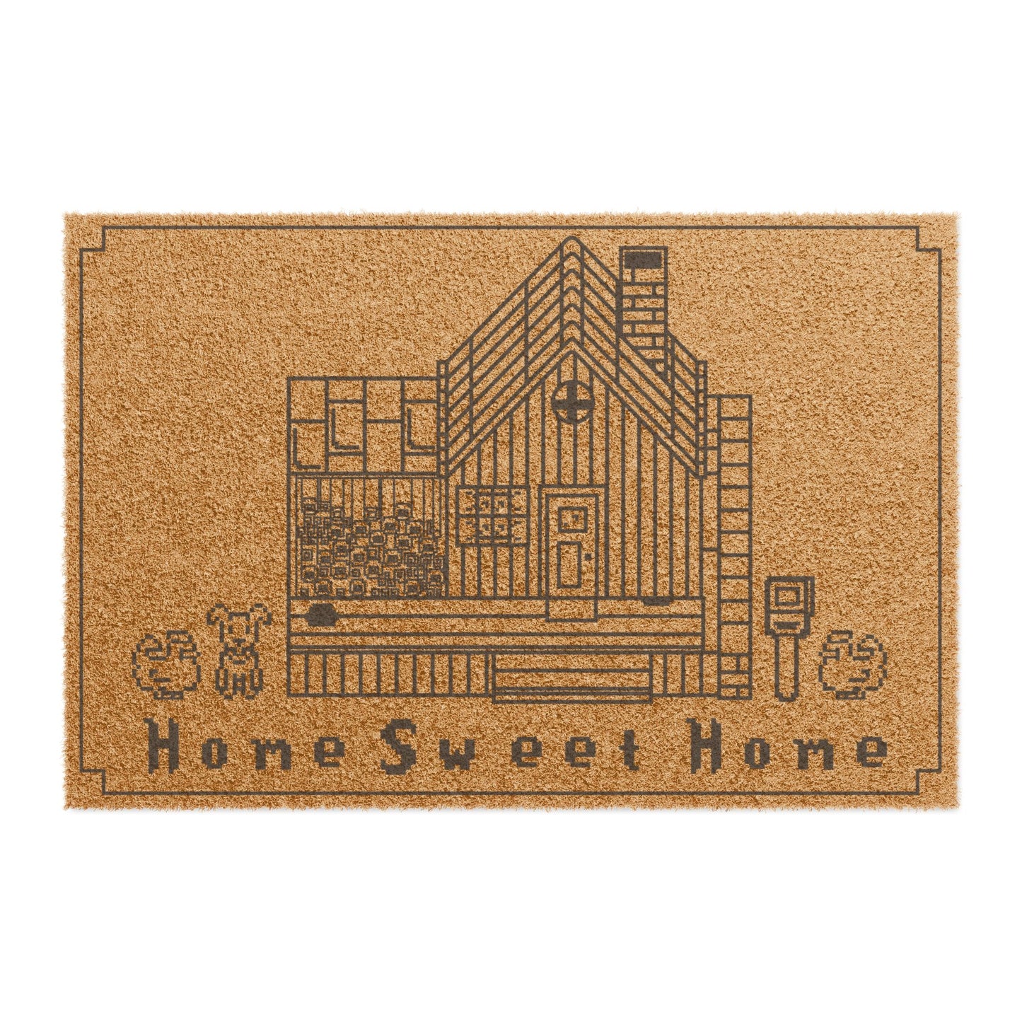 Stardew Valley Home Sweet Home Door Mat