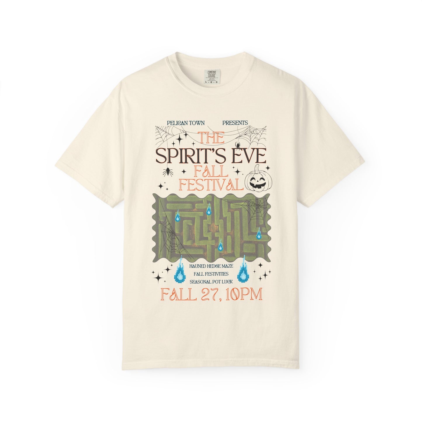 Pelican Town Presents Spirits Eve Tee