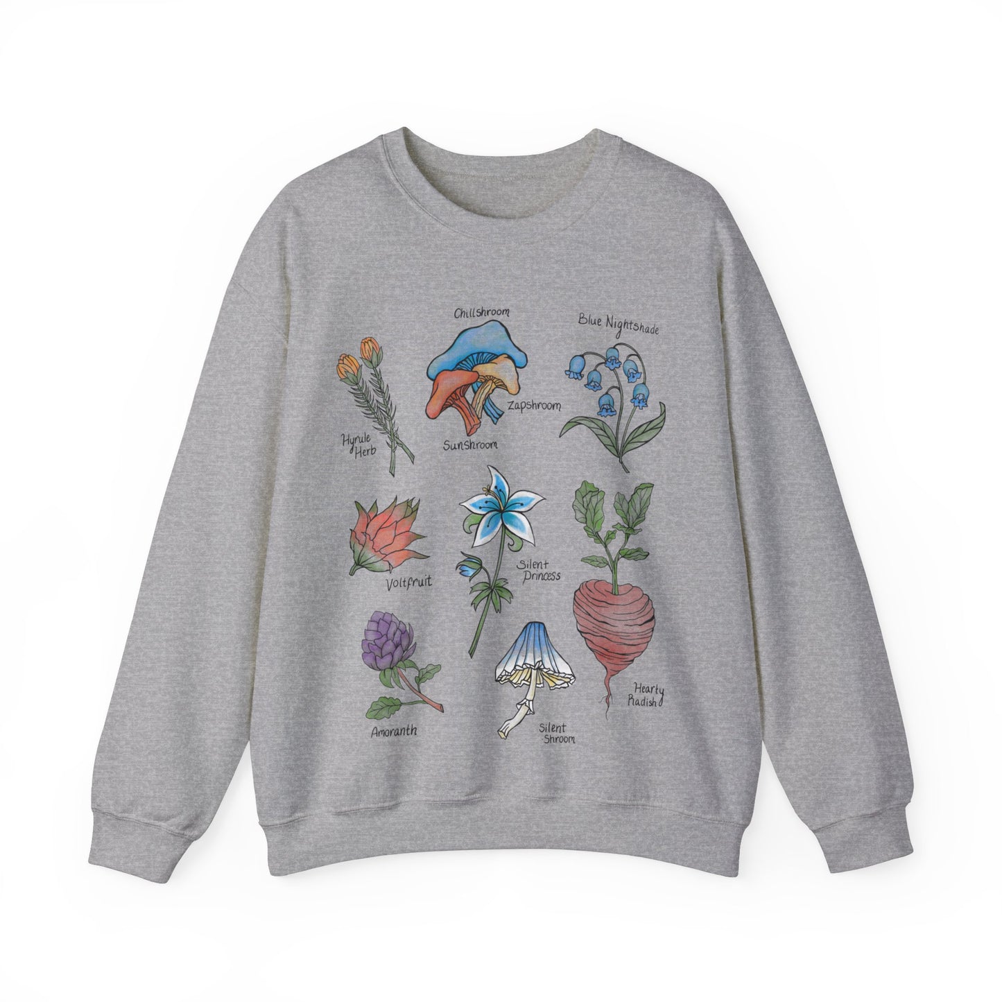 Hyrule Herbs Crewneck Sweatshirt