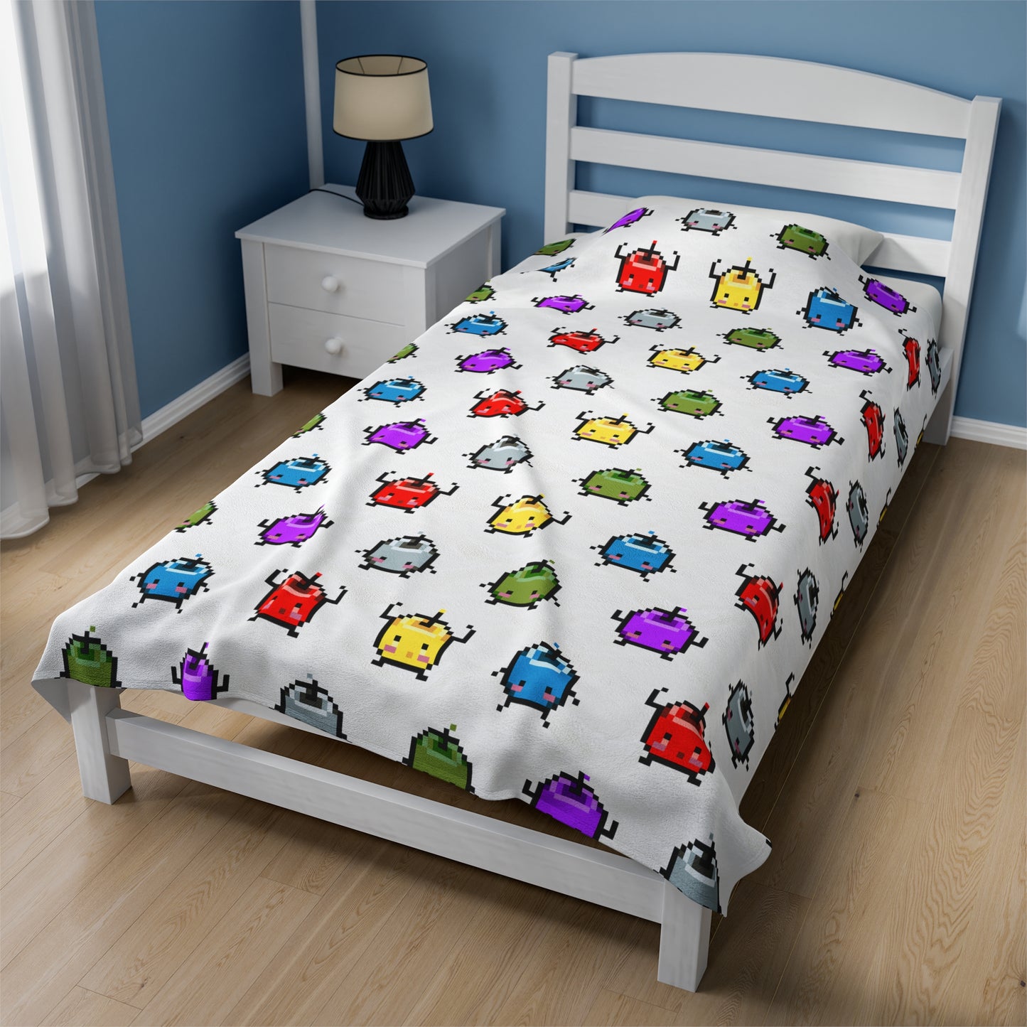 Dancing Junimo Plush Throw Blanket