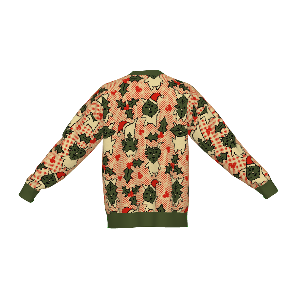 Holiday Forest Spirit Sweater