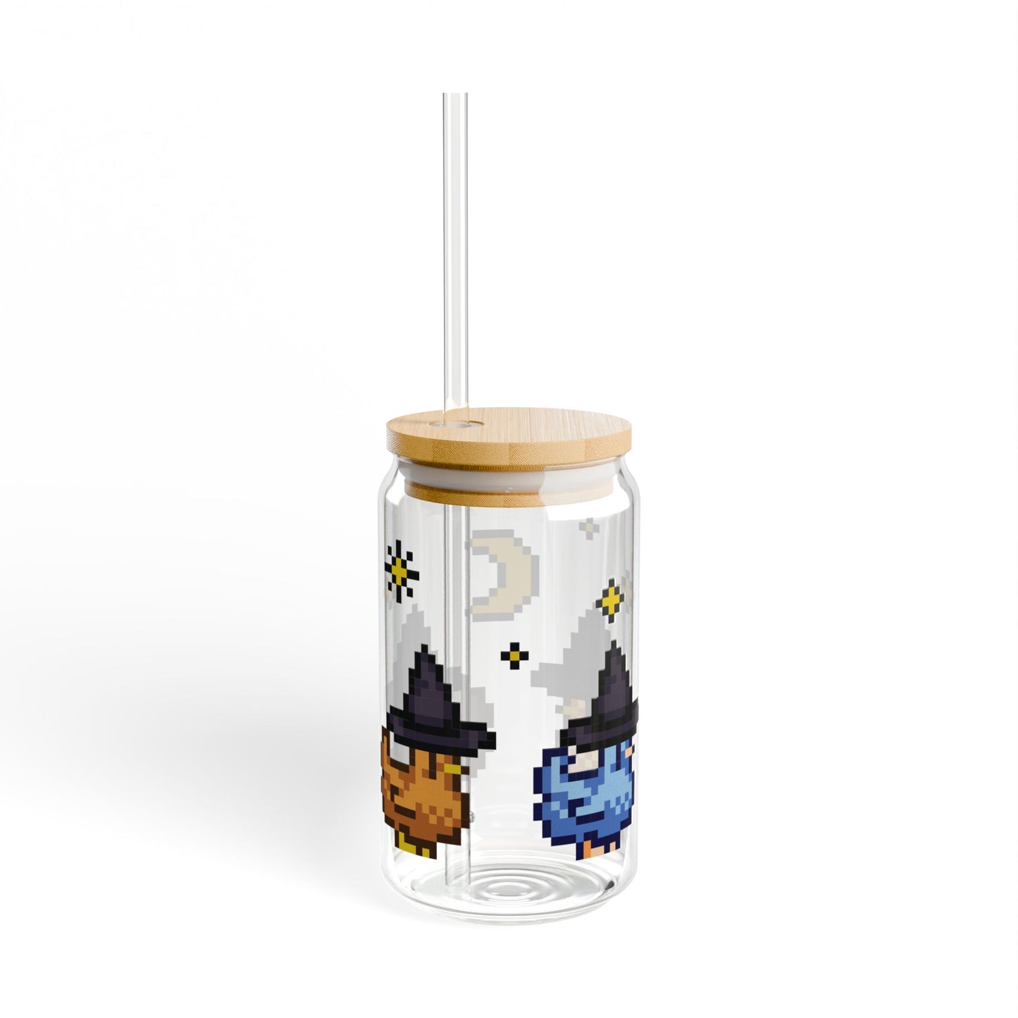 Witchy Chicken Sipper Glass | 16oz
