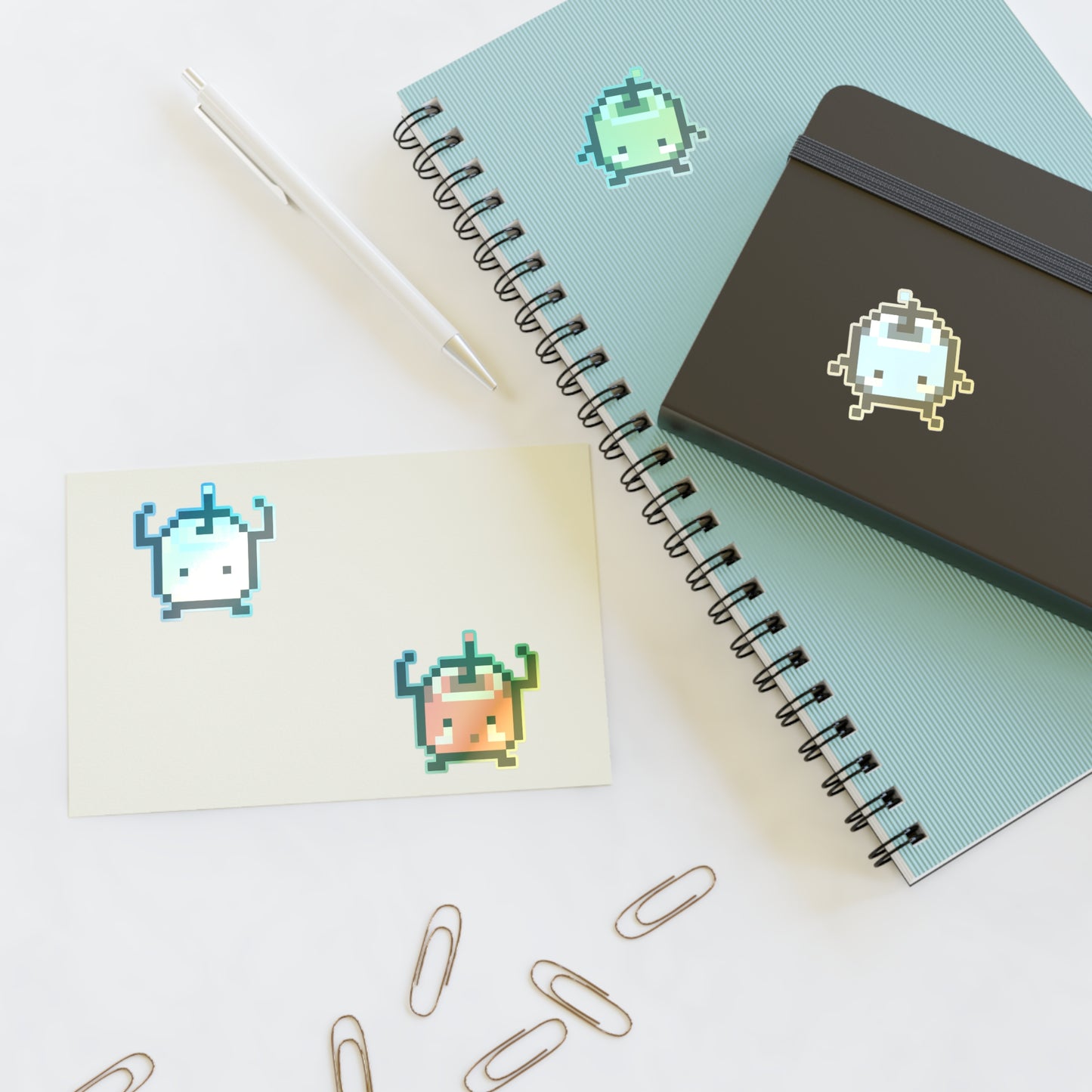 Stardew Valley Junimo Stickers