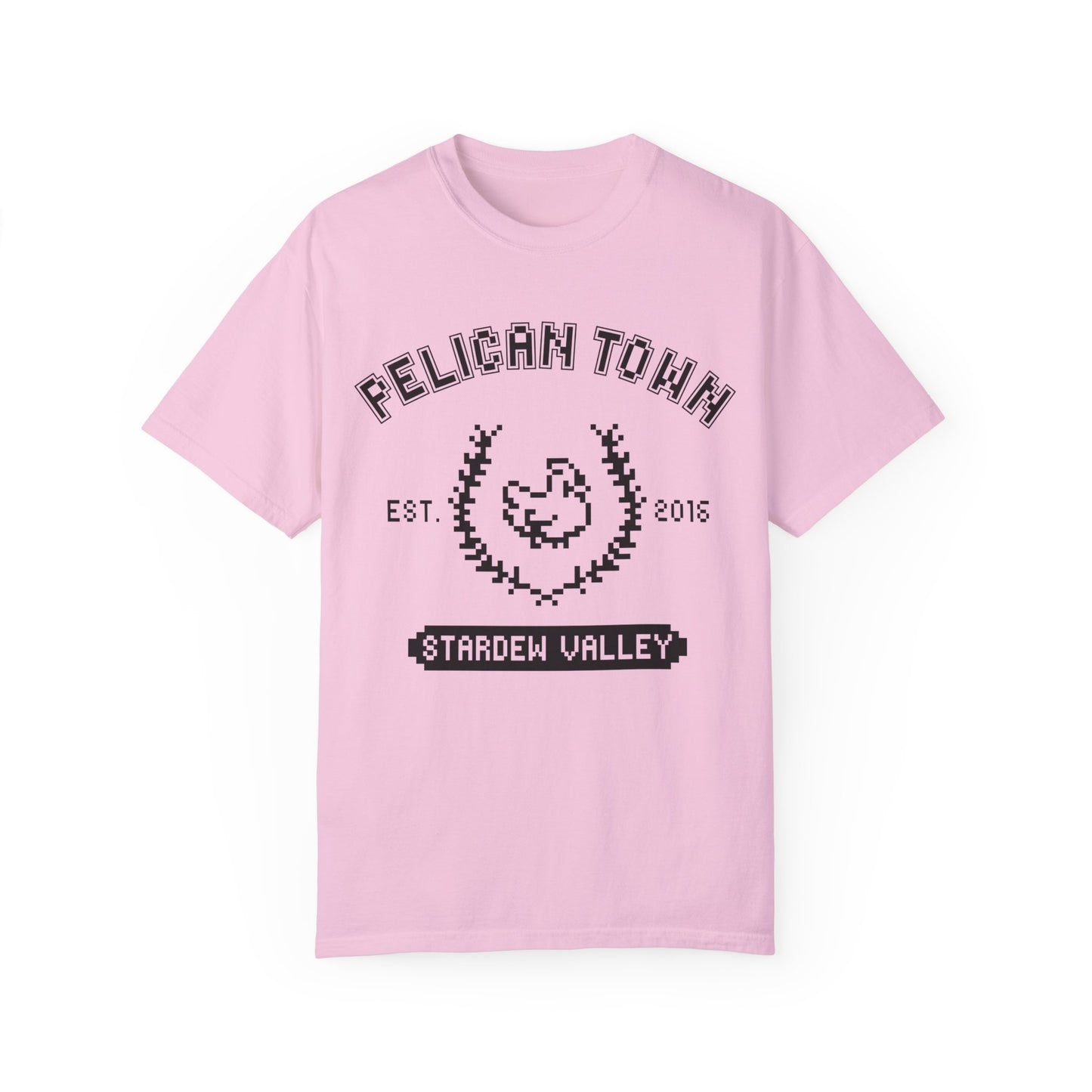 Pelican Town Pixel Cotton Tee