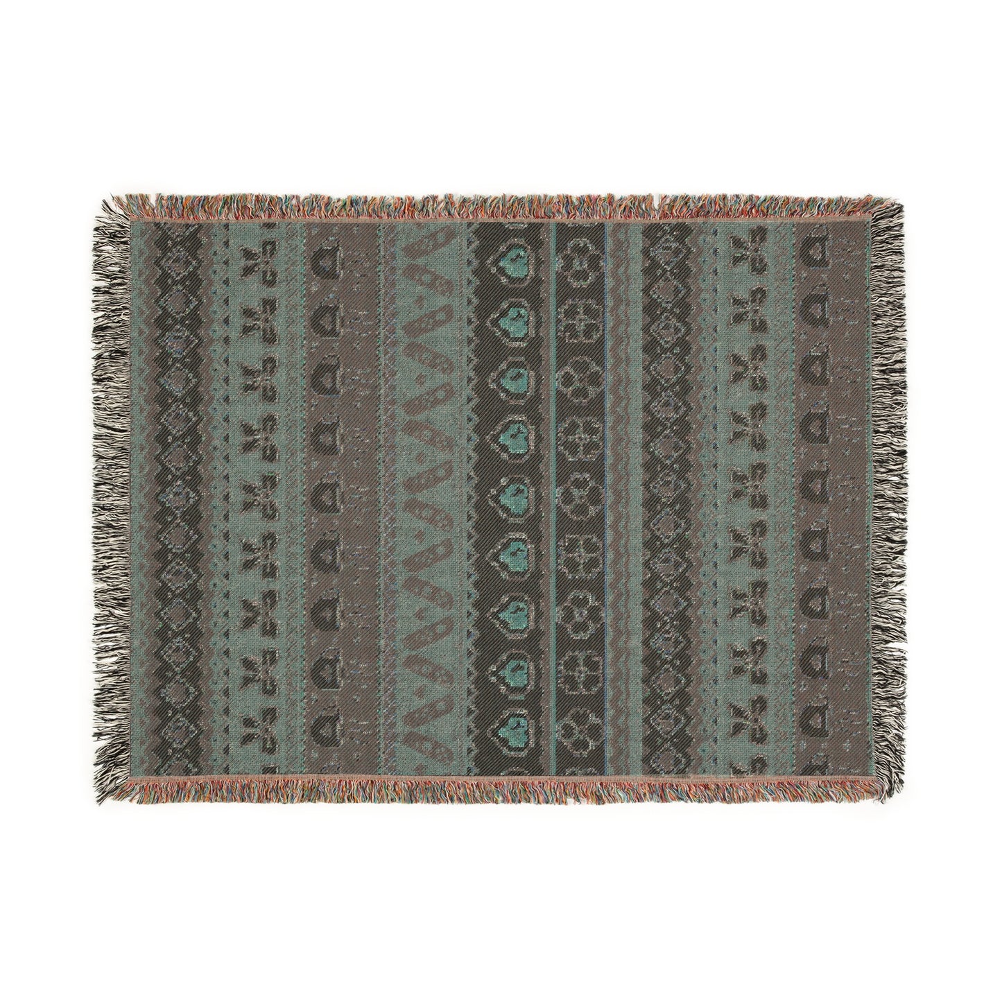 Cozy Gaming Love Woven Throw Blanket