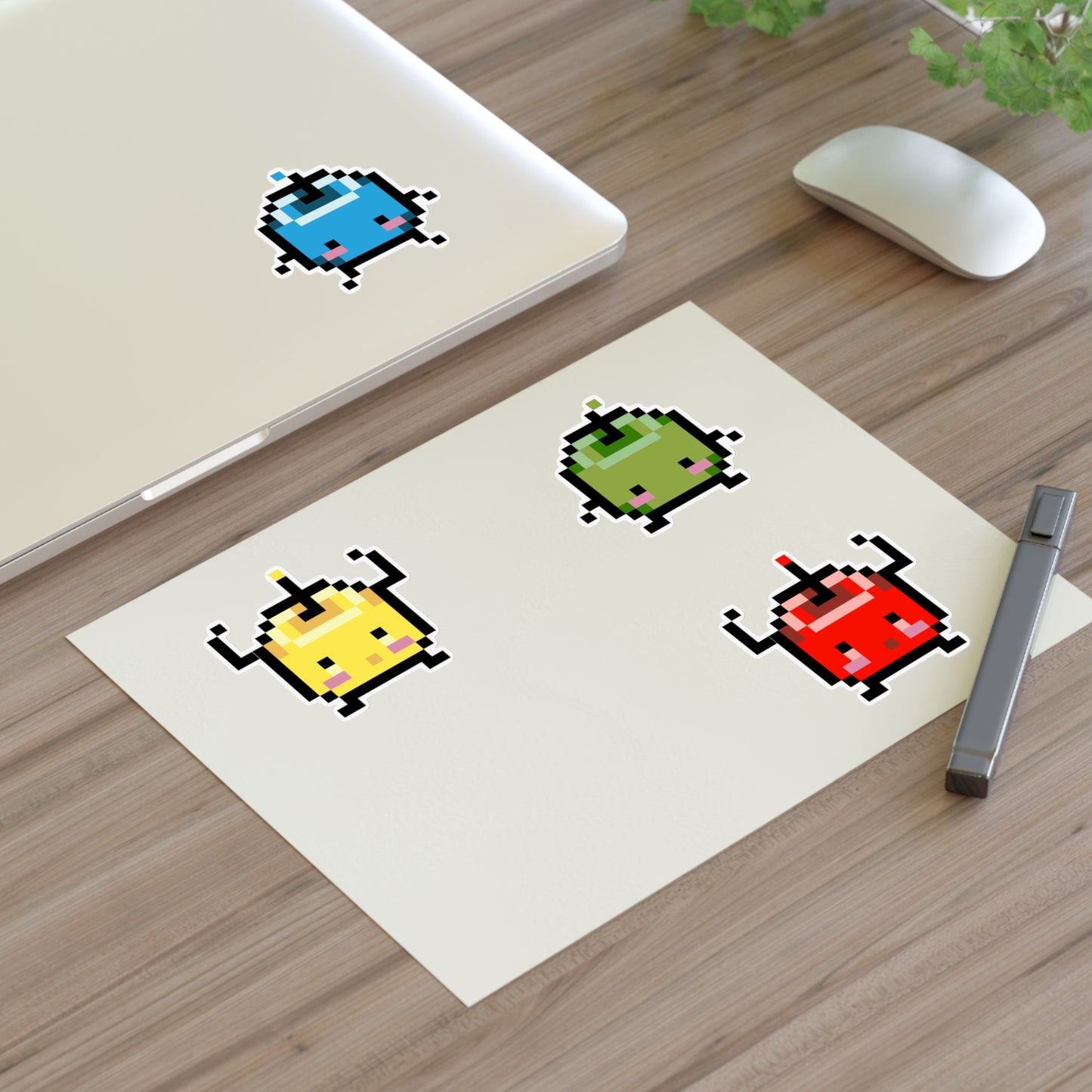 Stardew Valley Junimo Stickers