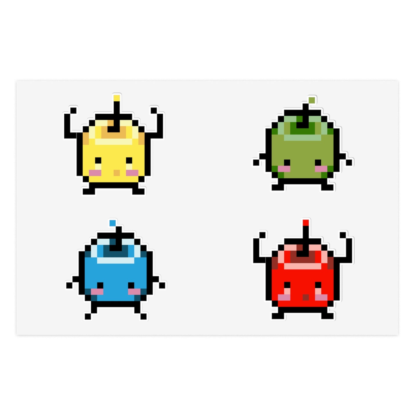 Stardew Valley Junimo Stickers