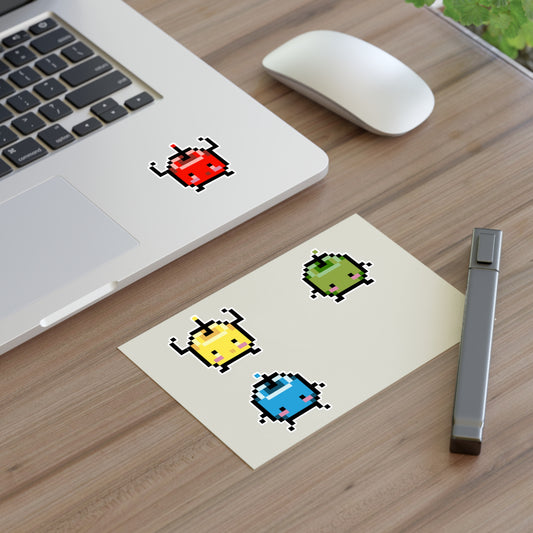 Stardew Valley Junimo Stickers