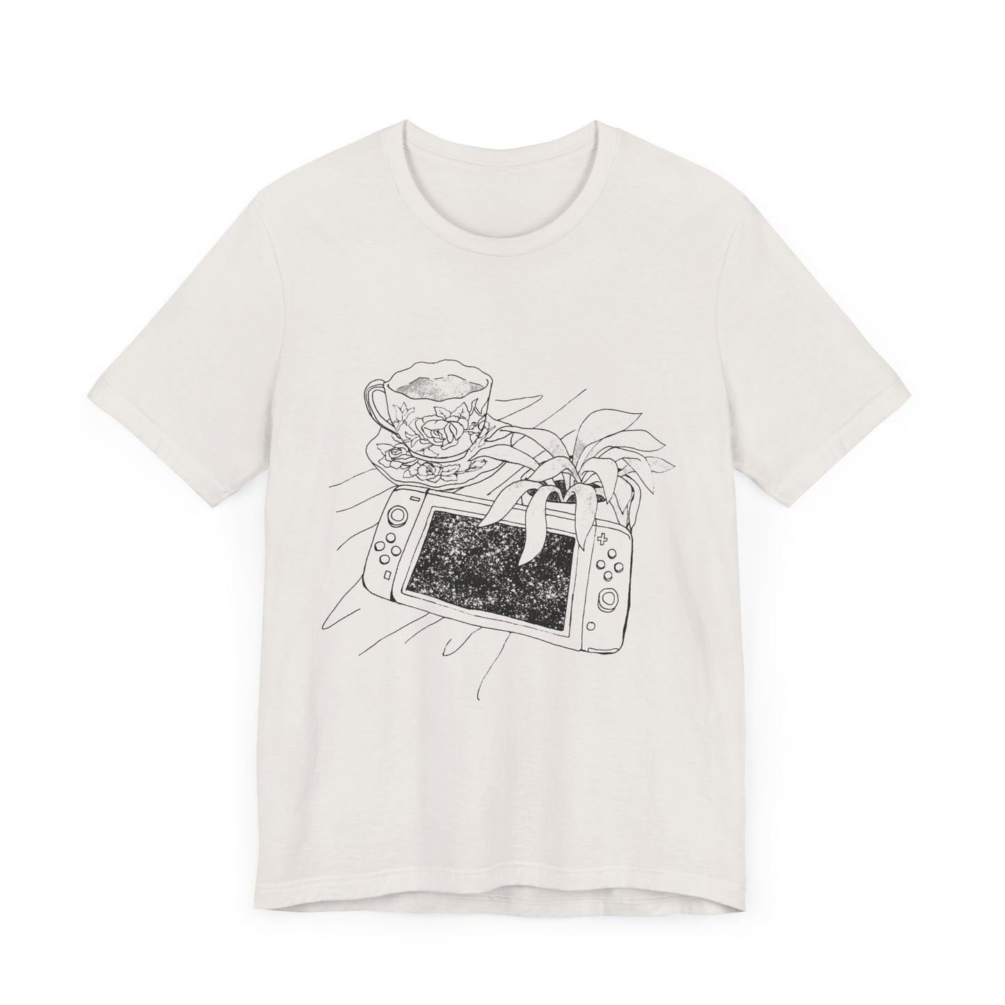 Cozy Gamer Sepia Tee