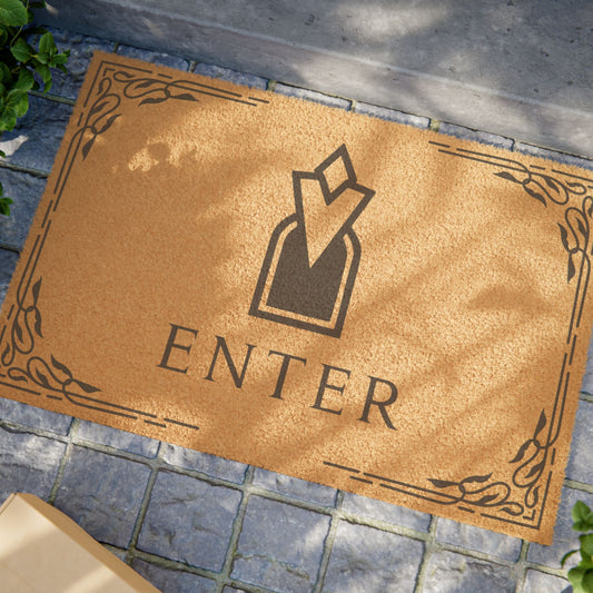 Skyrim Enter Door Mat