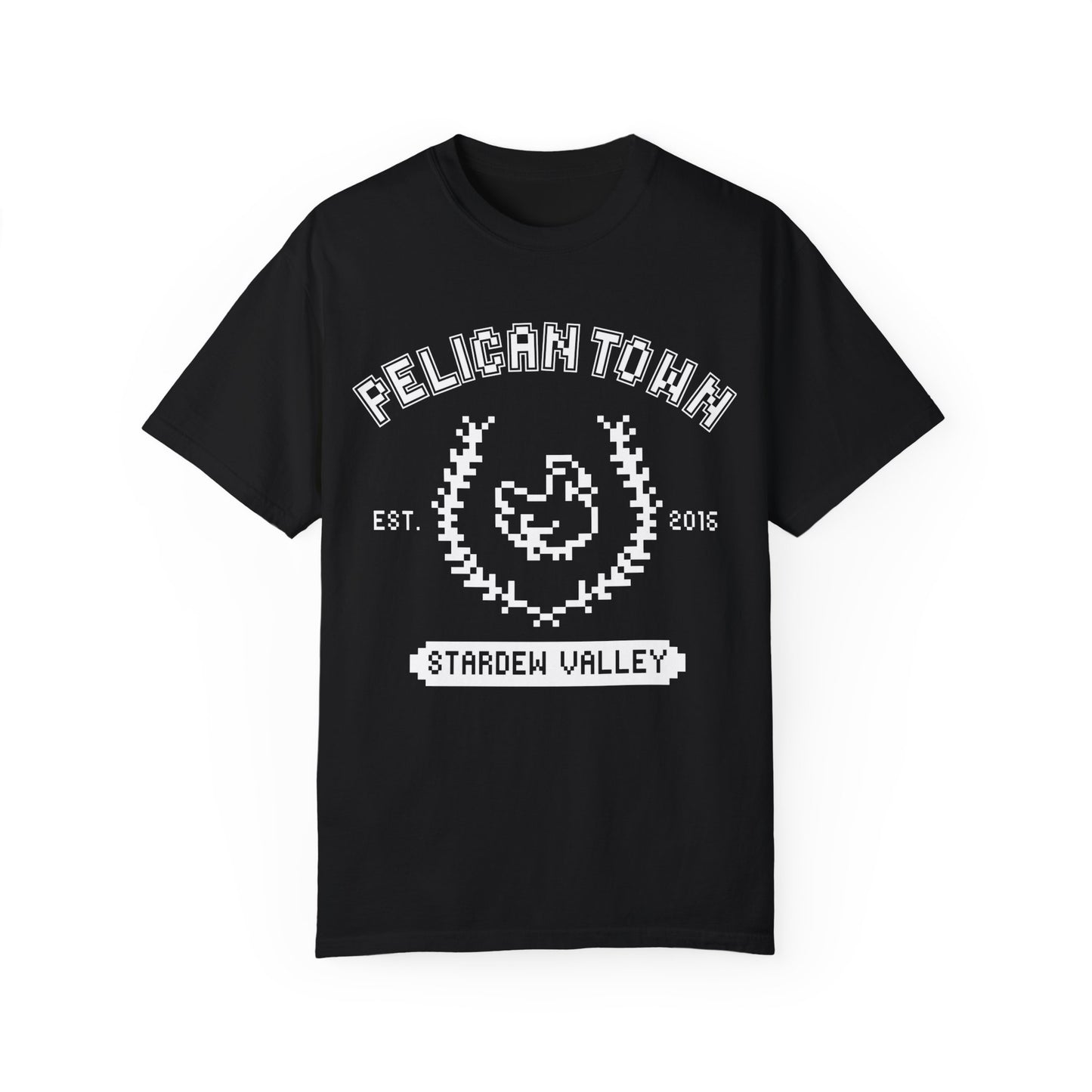 Pelican Town Pixel Cotton Tee