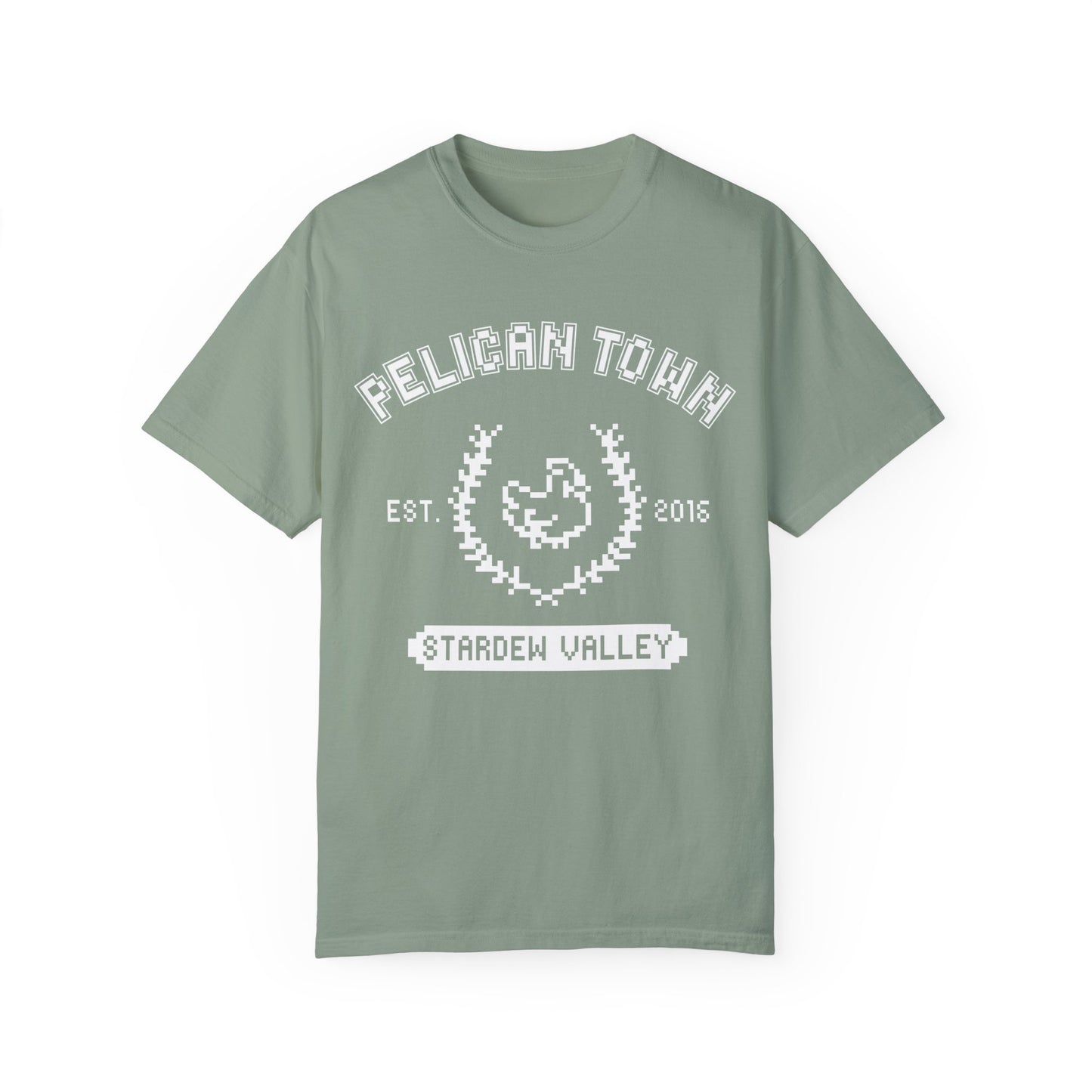 Pelican Town Pixel Cotton Tee