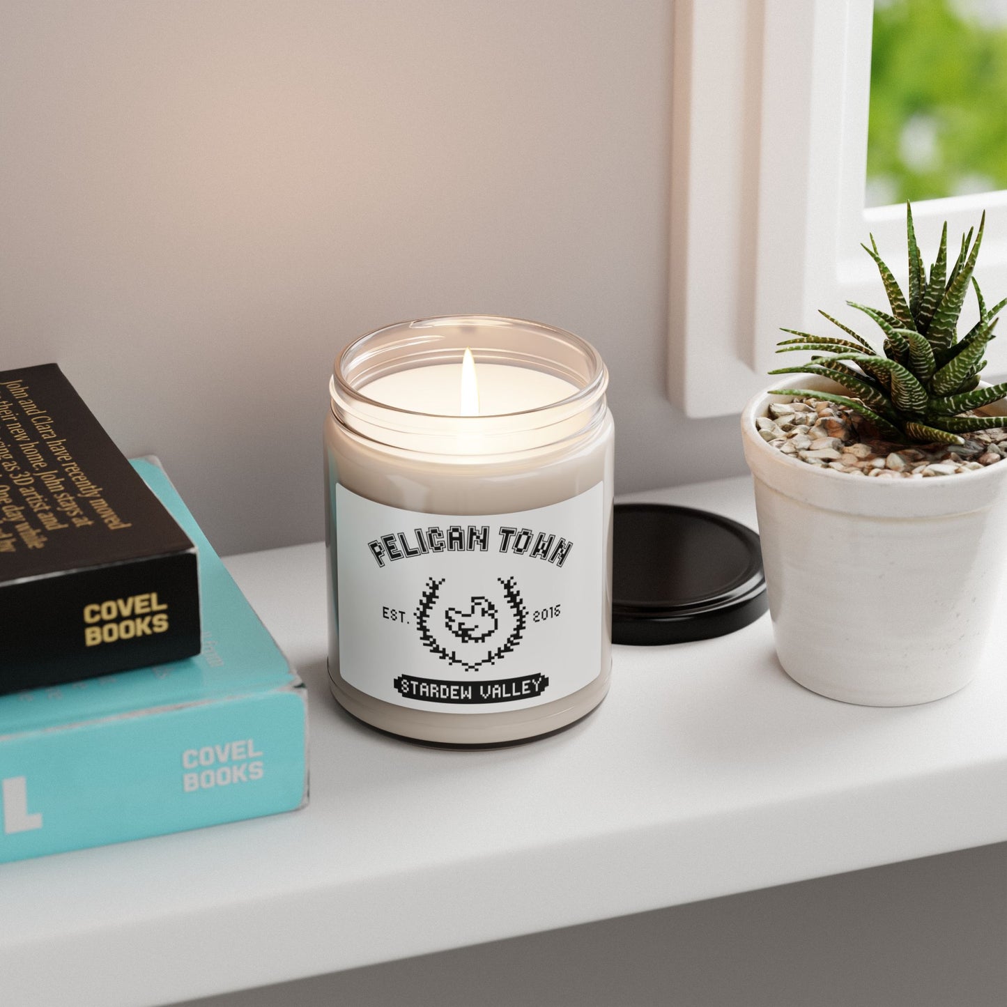 Pelican Town Scented Soy Candle | 9 oz