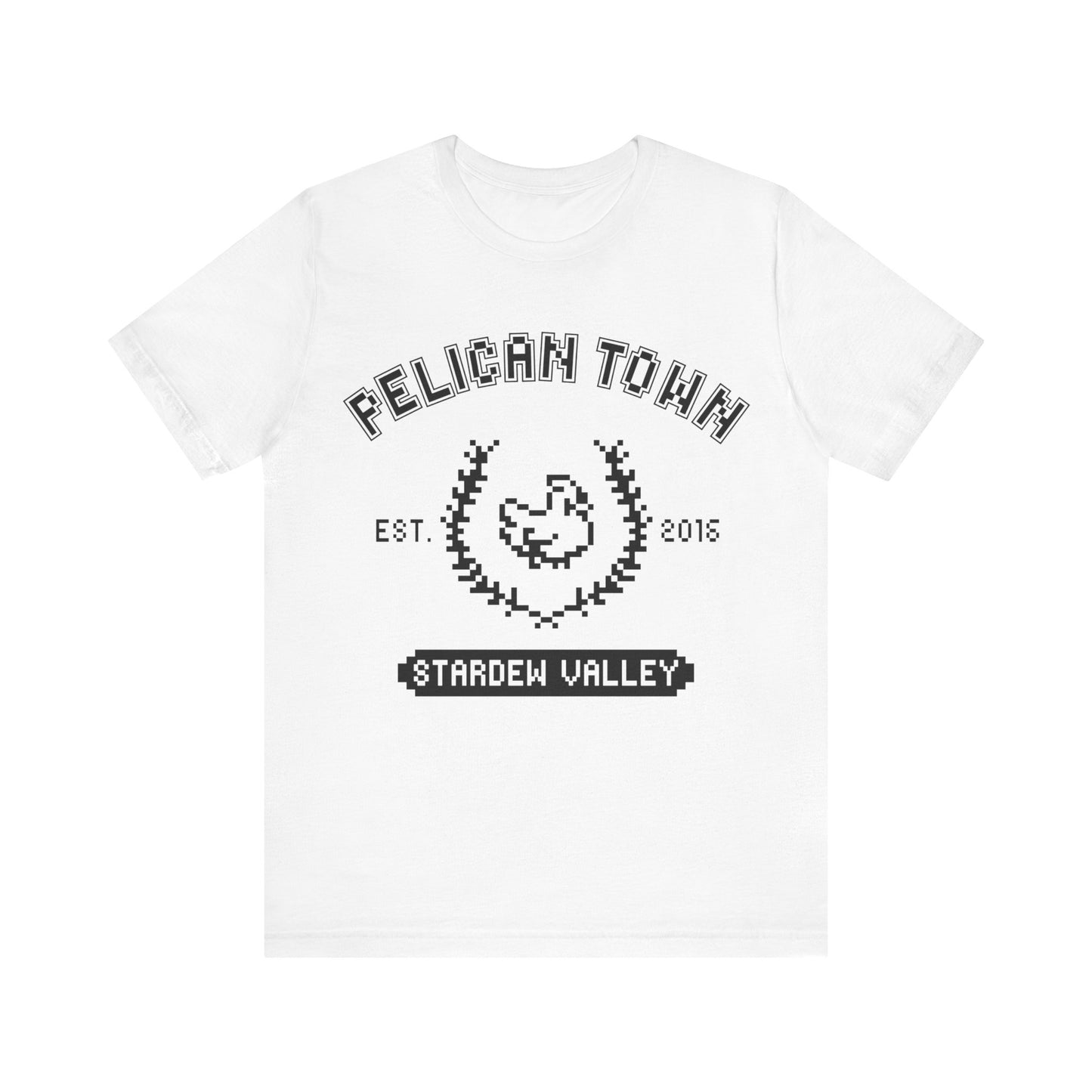 Pelican Town Pixel Tee