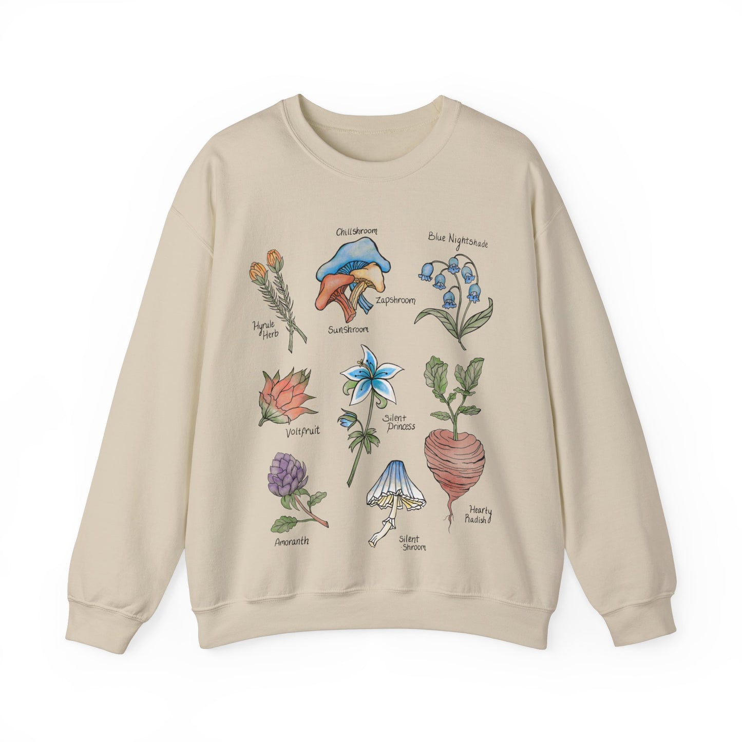 Hyrule Herbs Crewneck Sweatshirt