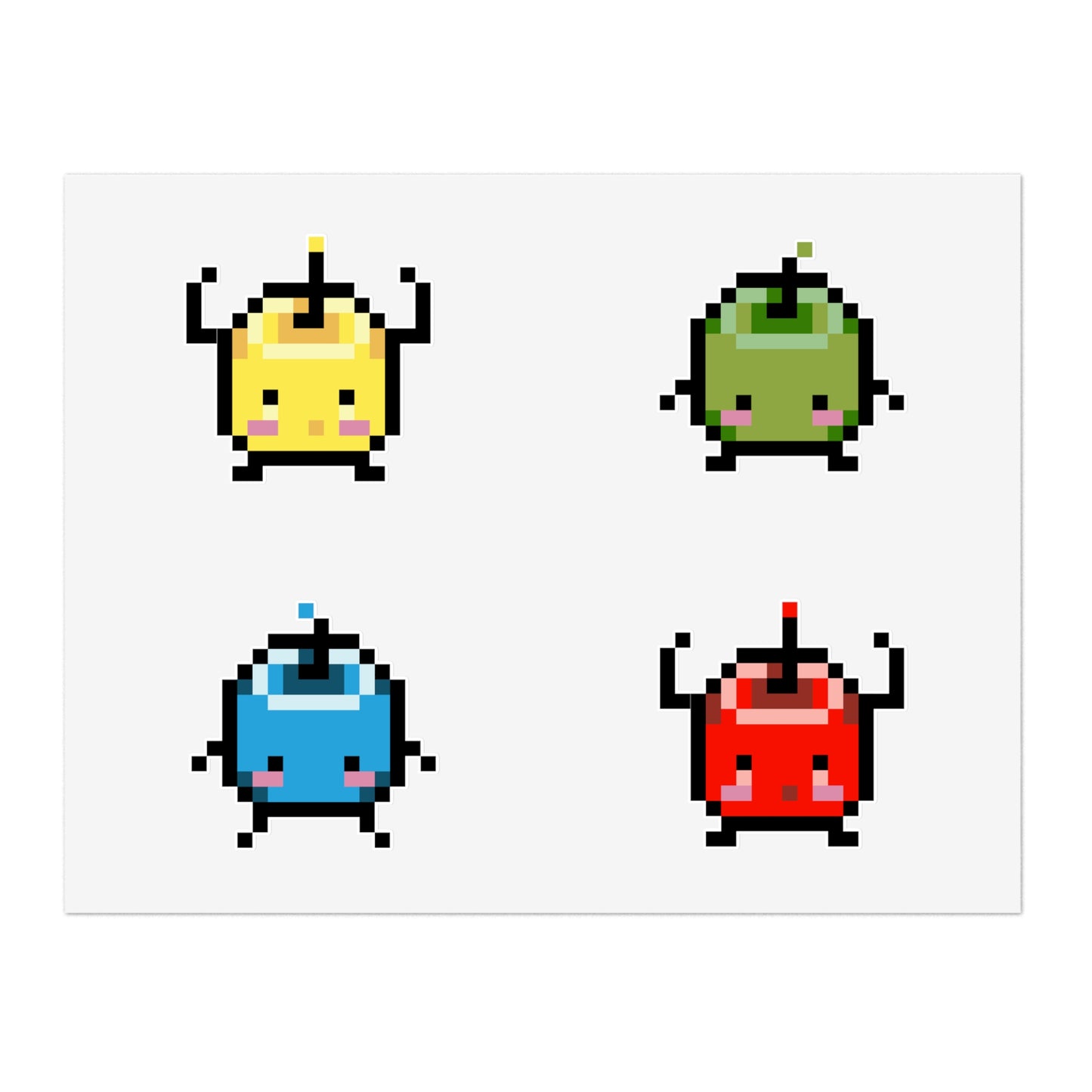 Stardew Valley Junimo Stickers