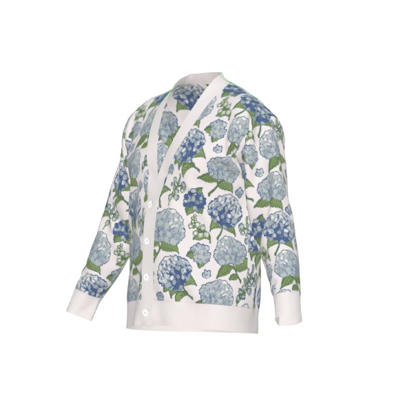 Hydrangea Cardigan