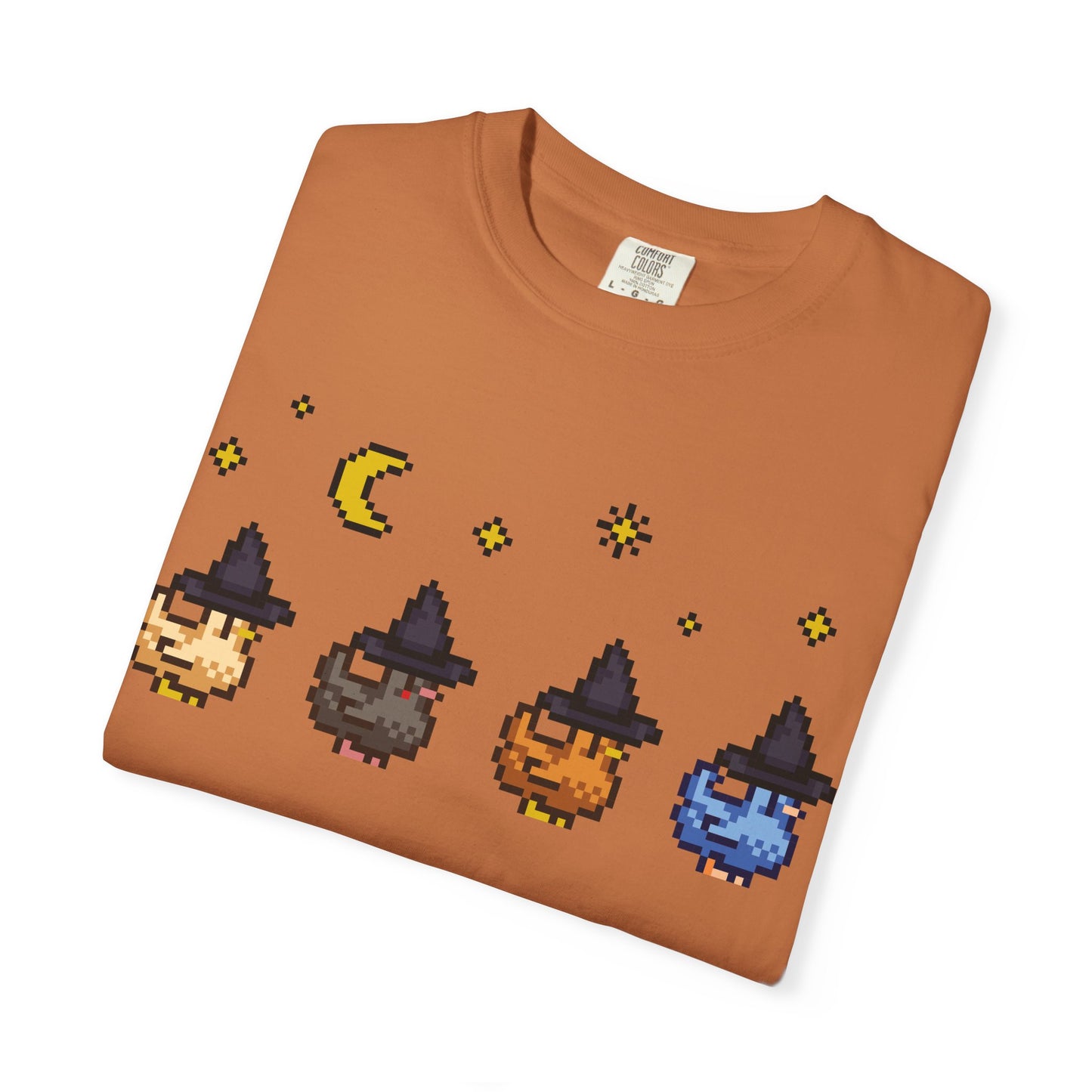 Witchy Pixel Chickens Tshirt