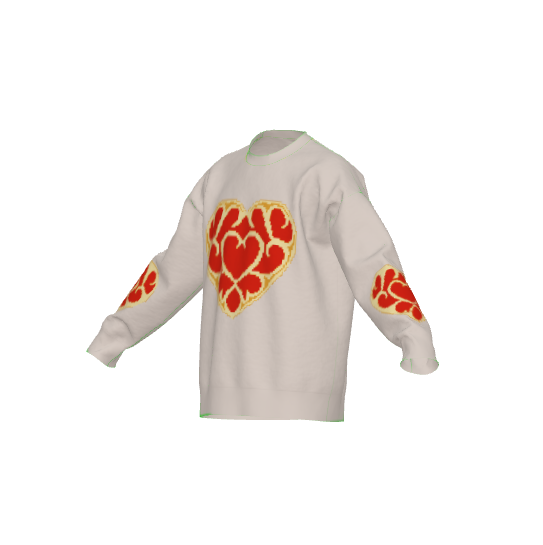 Heart Container Sweater