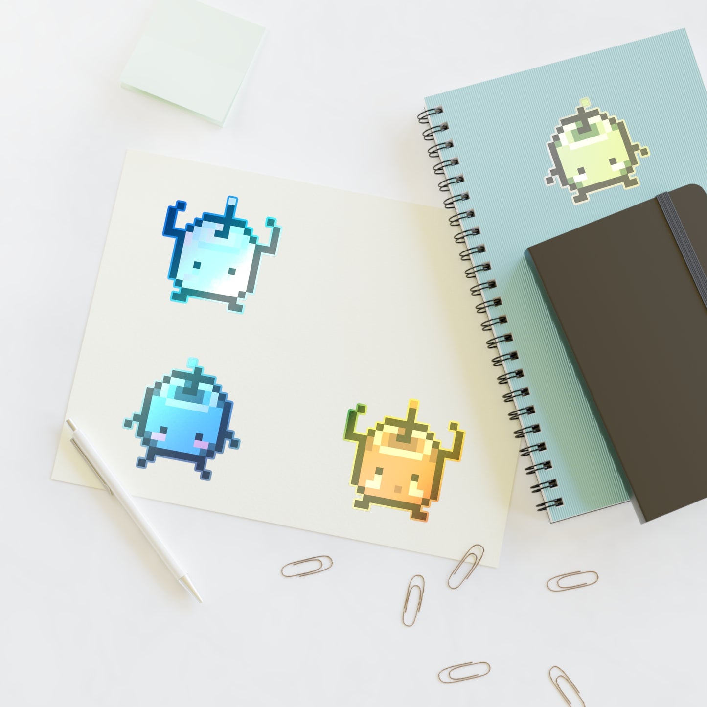 Stardew Valley Junimo Stickers