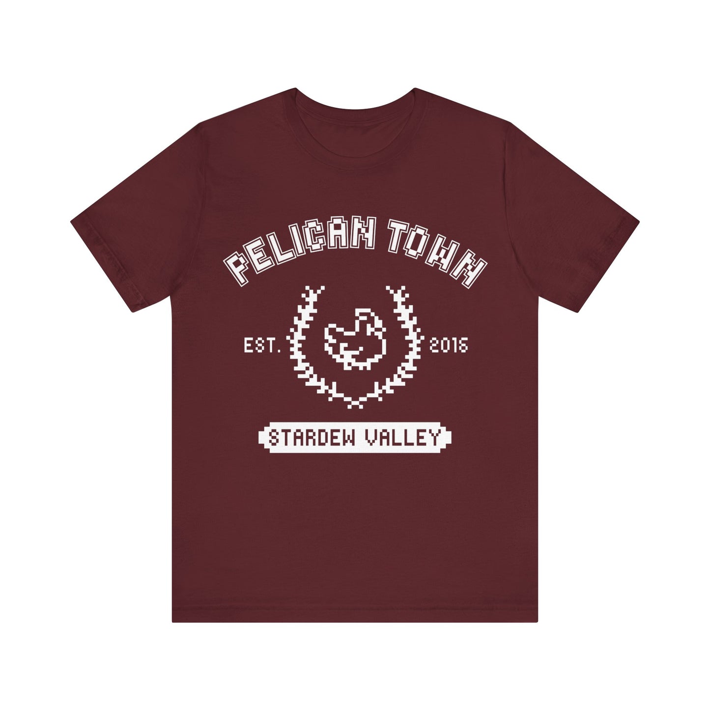 Pelican Town Pixel Tee