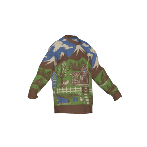 Life in the Valley Knit Sweater