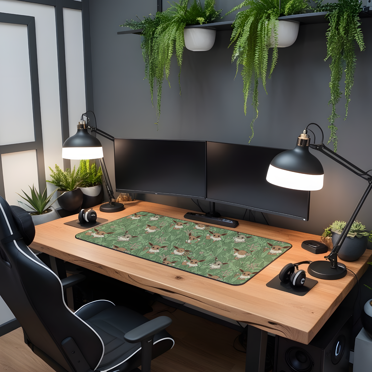 Hidden in Leevees Desk Mat