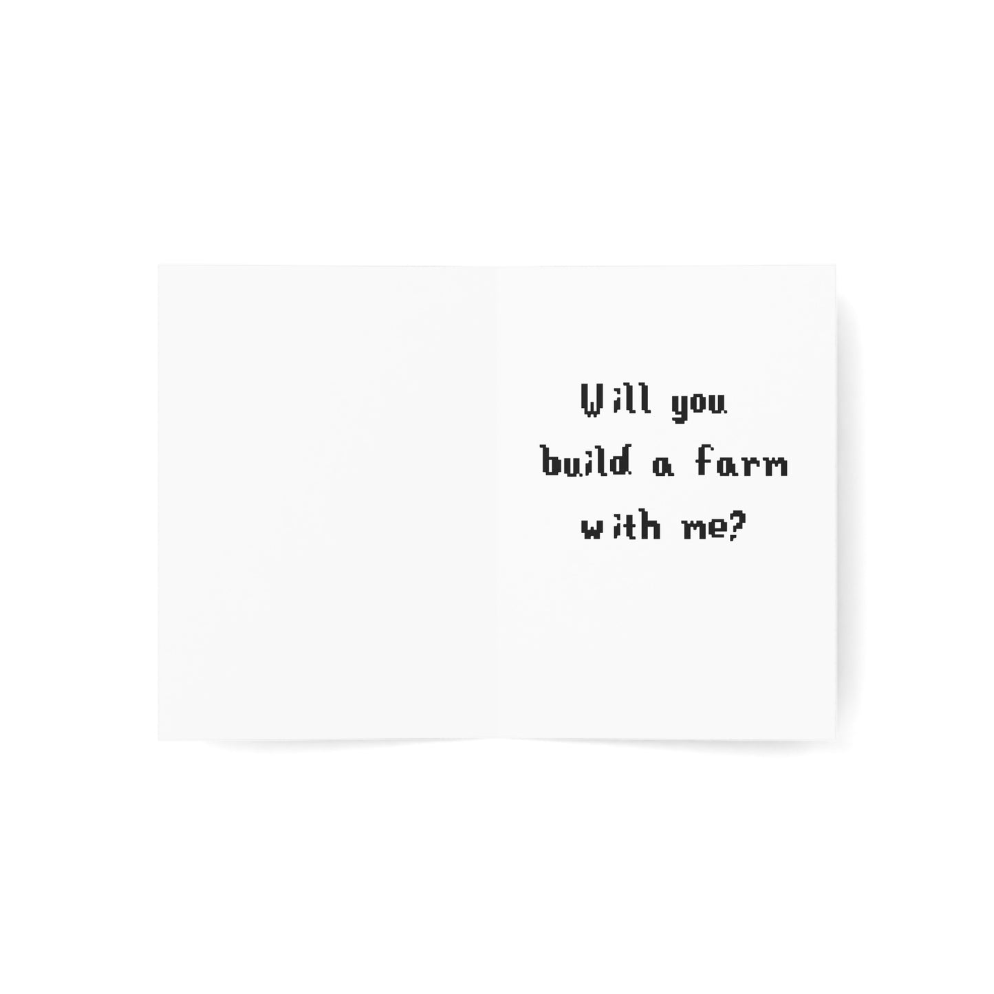 Stardew Valley Love Card