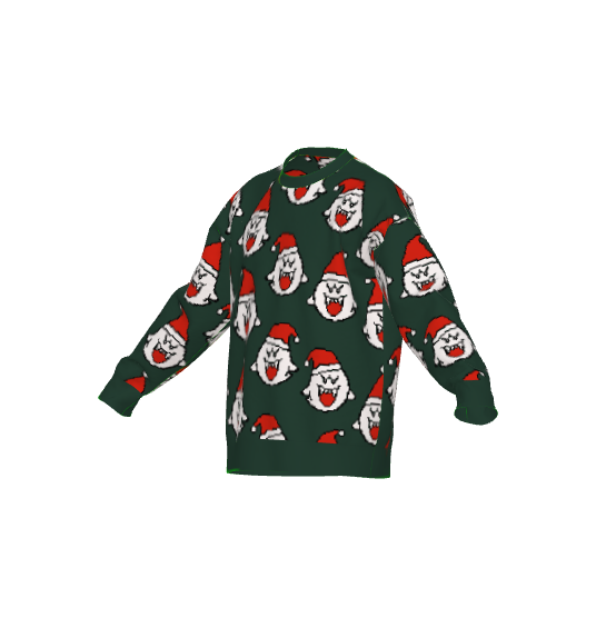 Merry Boo-Mas Sweater