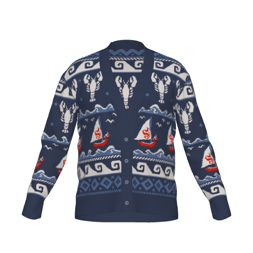 Wind and Wake Knit Cardigan