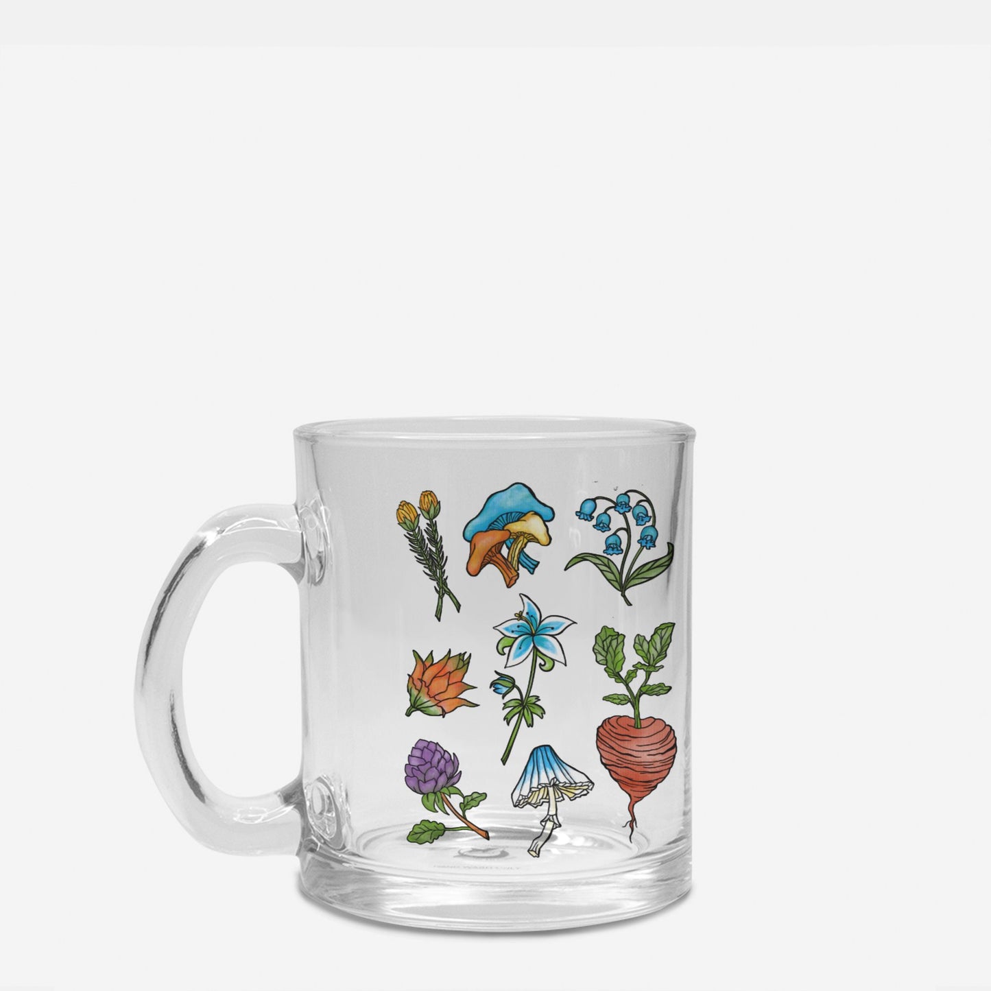 Hyrule Herbs Glass Mug