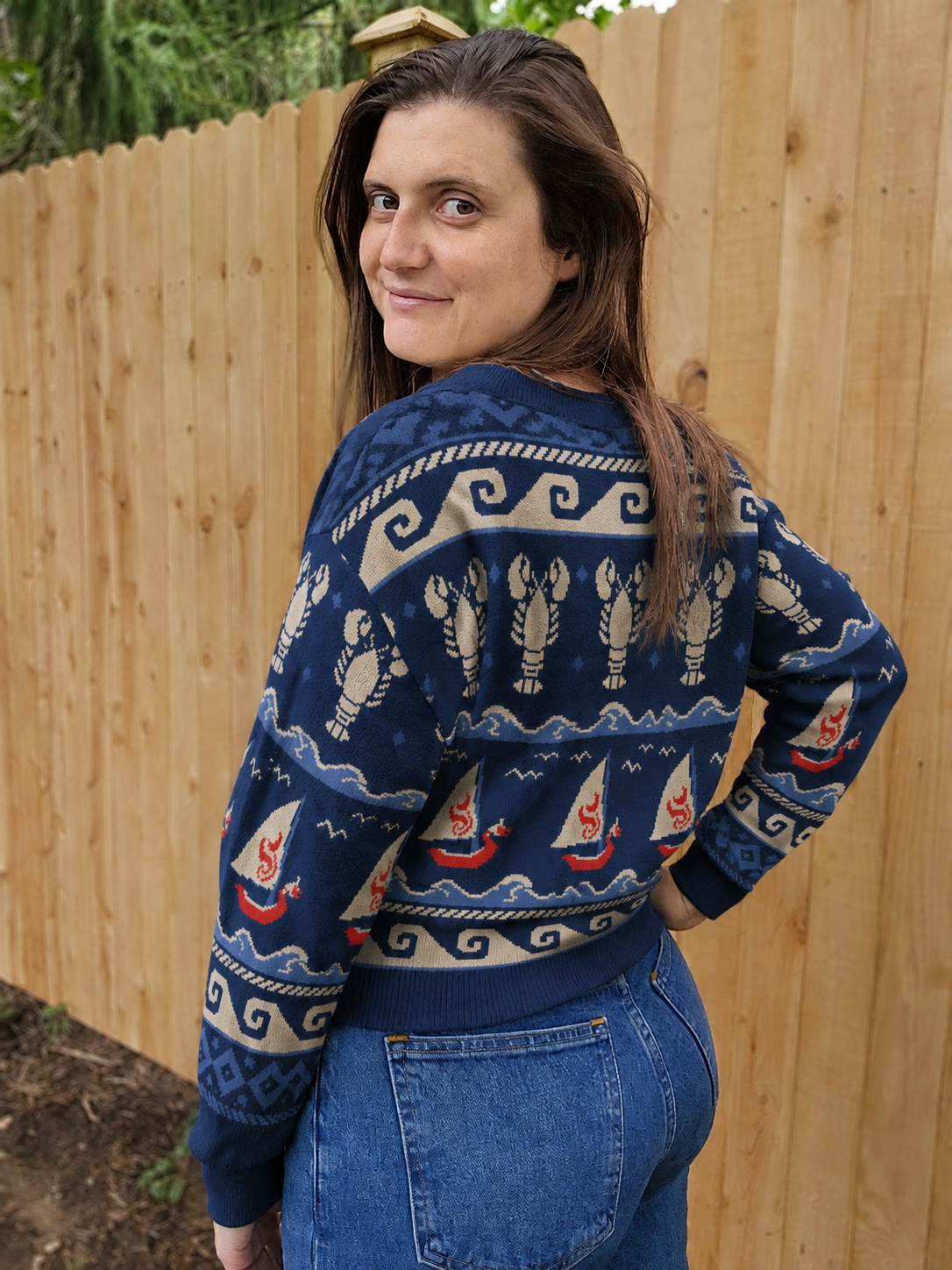 Wind and Wake Knit Cardigan