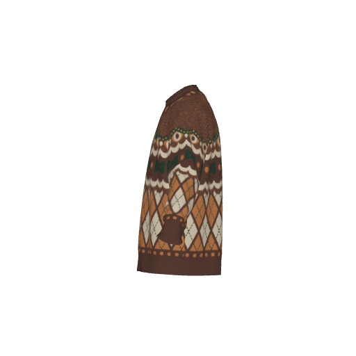 Owl Museum Director Knit Sweater