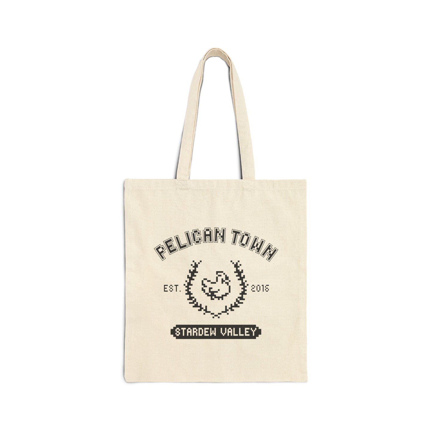 Pelican Town Pixel Tote Bag